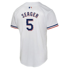MLB Corey Seager Texas Rangers Nike Youth Home Game Player Jersey