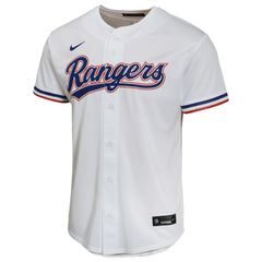 MLB Jacob deGrom Texas Rangers Nike Youth Home Game Player Jersey