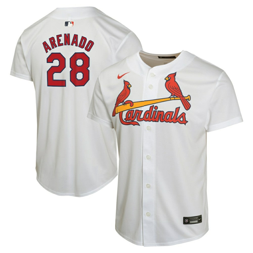 MLB Nolan Arenado St. Louis Cardinals Nike Youth Home Game Player Jersey