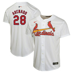 MLB Nolan Arenado St. Louis Cardinals Nike Youth Home Game Player Jersey
