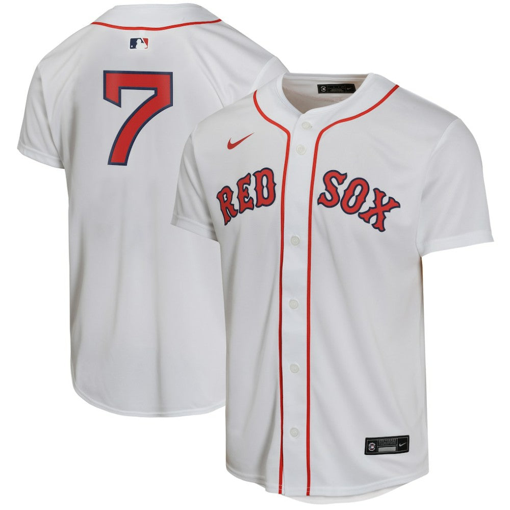 MLB Masataka Yoshida Boston Red Sox Nike Youth Home Game Player Jersey