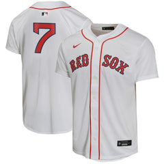 MLB Masataka Yoshida Boston Red Sox Nike Youth Home Game Player Jersey