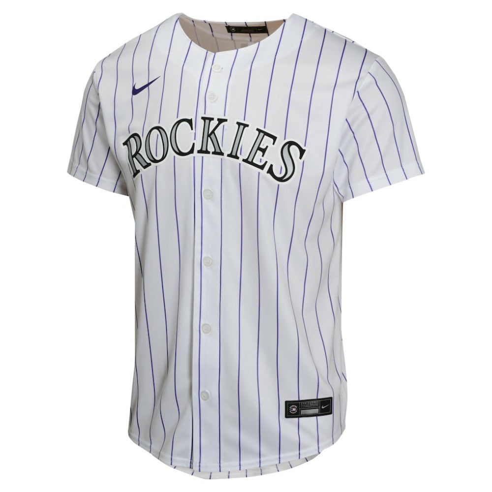 MLB Charlie Blackmon Colorado Rockies Nike Youth Home Game Player Jersey