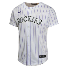 MLB Charlie Blackmon Colorado Rockies Nike Youth Home Game Player Jersey