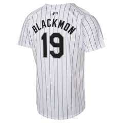 MLB Charlie Blackmon Colorado Rockies Nike Youth Home Game Player Jersey