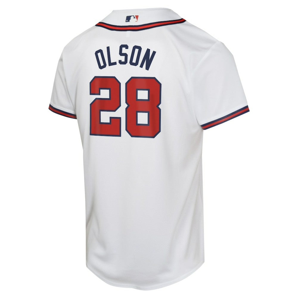 MLB Matt Olson Atlanta Braves Nike Youth Home Game Player Jersey