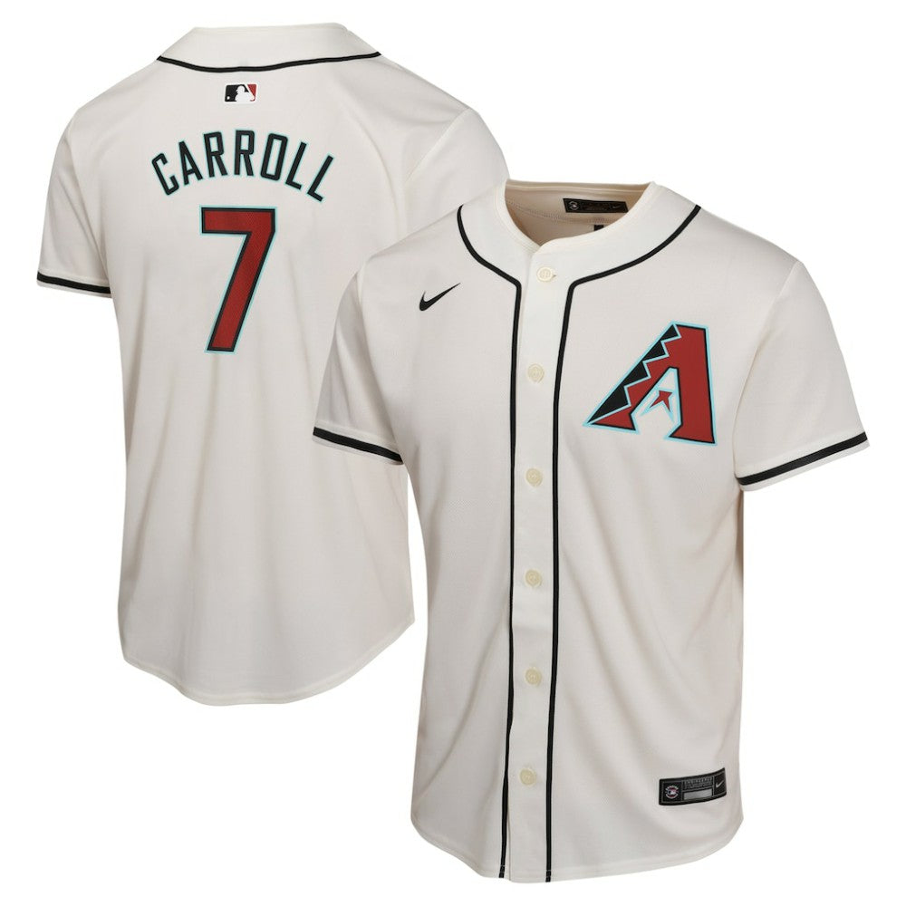 MLB Corbin Carroll Arizona Diamondbacks Nike Youth Home Game Player Jersey