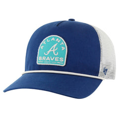 MLB Atlanta Braves '47 Cypress Trucker Hitch Adjustable Hat