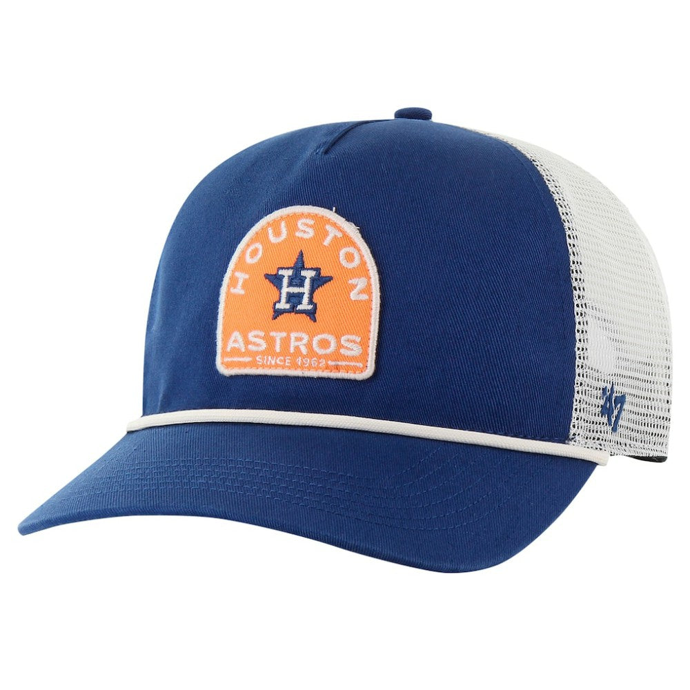 MLB Houston Astros '47 Cypress Trucker Hitch Adjustable Hat