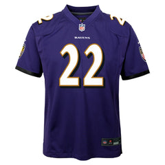 Derrick Henry  Youth Game Jersey - Baltimore Ravens