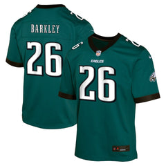 Saquon Barkley  Youth Game Jersey - Philadelphia Eagles