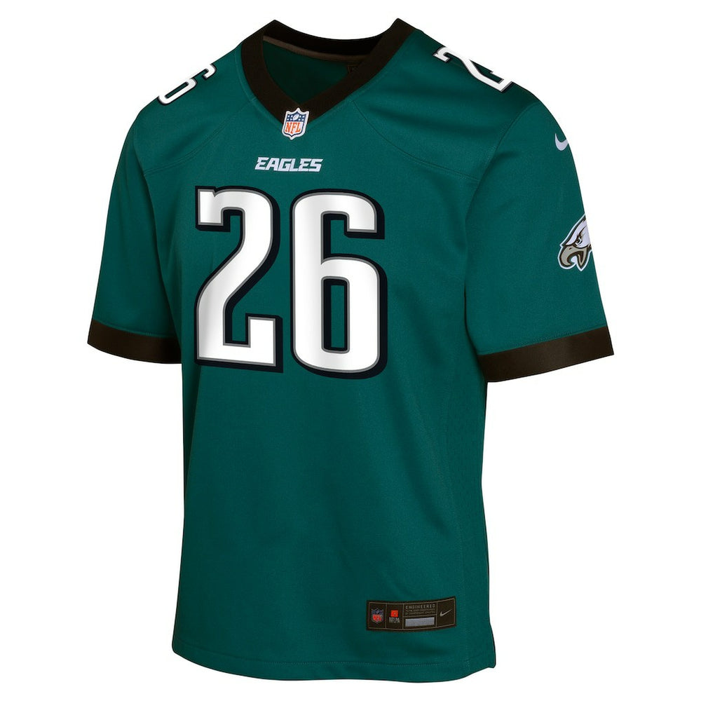 Saquon Barkley  Youth Game Jersey - Philadelphia Eagles