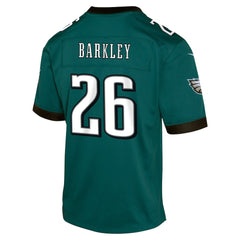 Saquon Barkley  Youth Game Jersey - Philadelphia Eagles