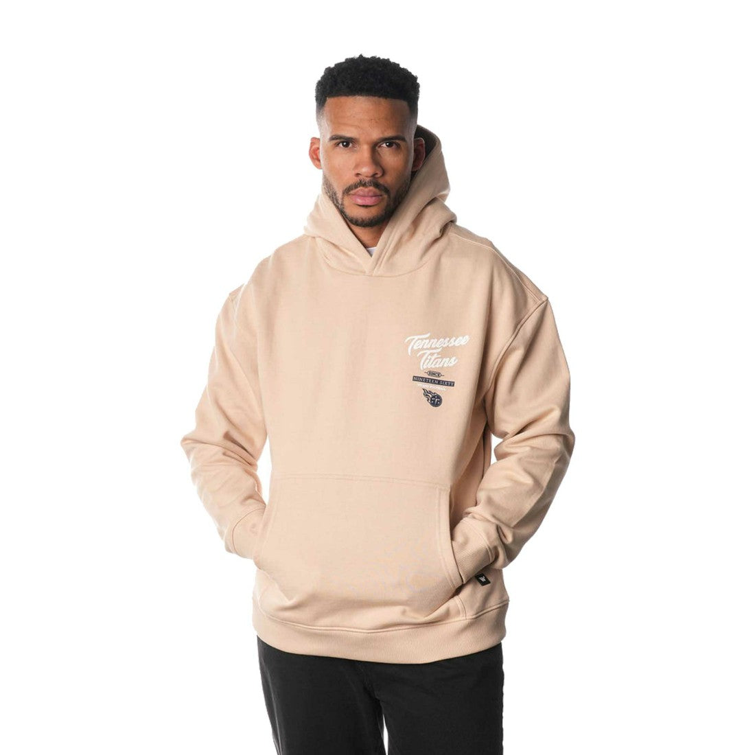 The Wild Collective Unisex Fleece Pullover Hoodie - Tennessee Titans