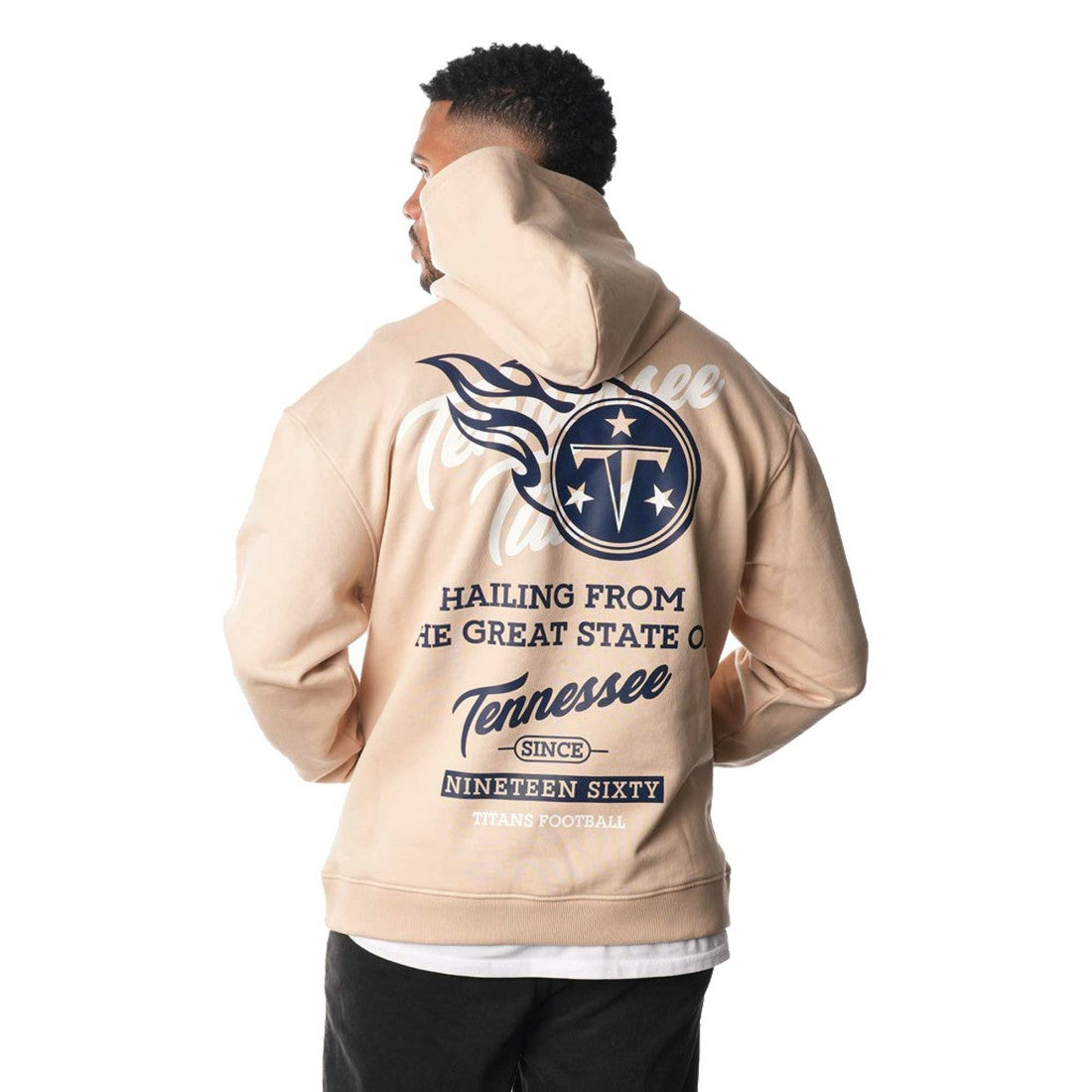 The Wild Collective Unisex Fleece Pullover Hoodie - Tennessee Titans