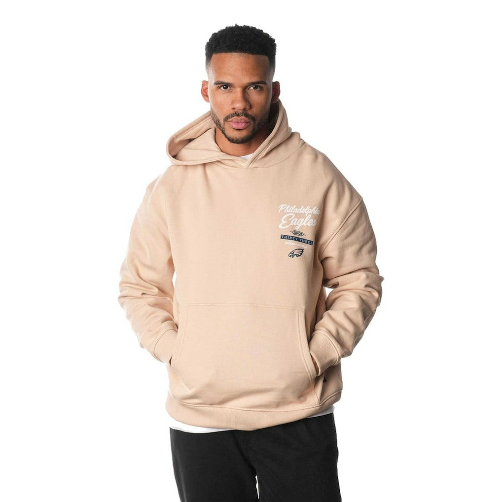 The Wild Collective Unisex Fleece Pullover Hoodie - Philadelphia Eagles