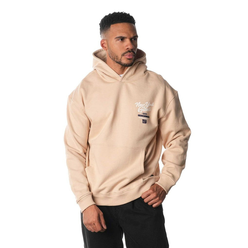 The Wild Collective Unisex Fleece Pullover Hoodie - New York Giants