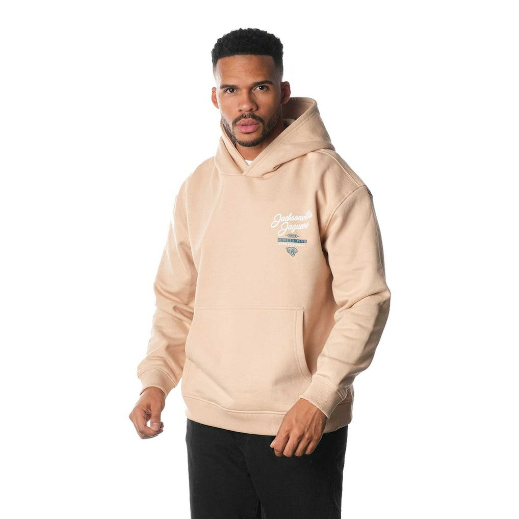 The Wild Collective Unisex Fleece Pullover Hoodie - Jacksonville Jaguars