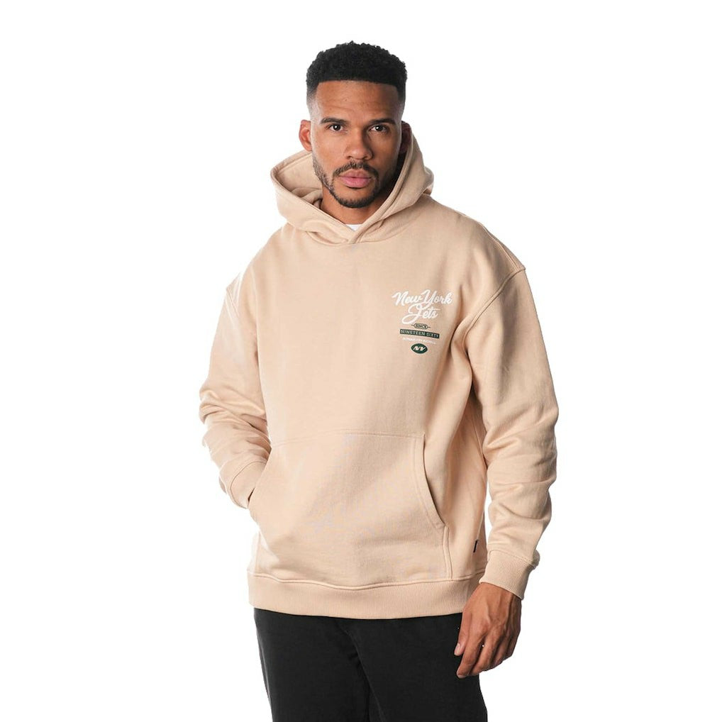 The Wild Collective Unisex Fleece Pullover Hoodie - New York Jets