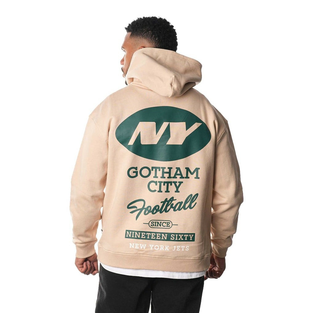 The Wild Collective Unisex Fleece Pullover Hoodie - New York Jets
