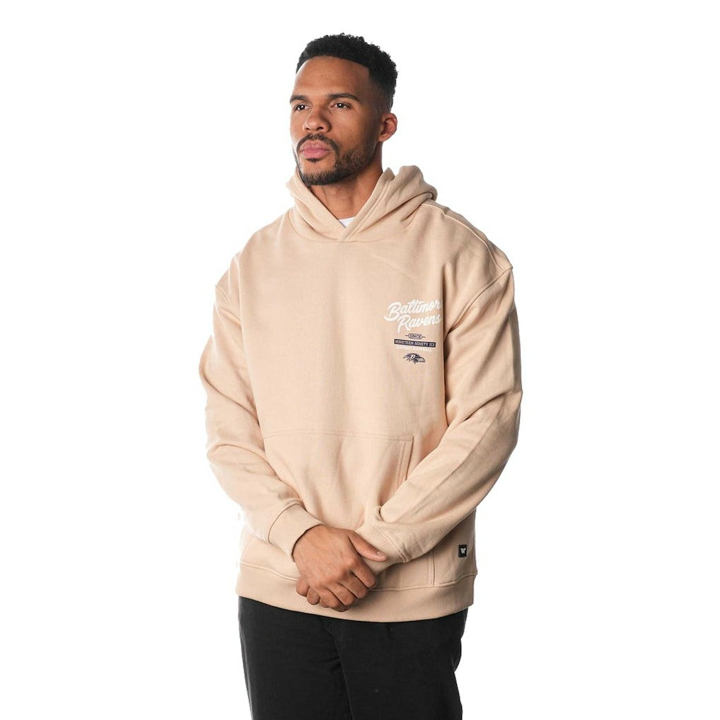 The Wild Collective Unisex Fleece Pullover Hoodie - Baltimore Ravens