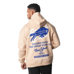 The Wild Collective Unisex Fleece Pullover Hoodie - Buffalo Bills