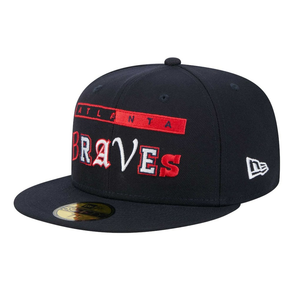 MLB Atlanta Braves New Era Ransom 59FIFTY Fitted Hat