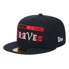 MLB Atlanta Braves New Era Ransom 59FIFTY Fitted Hat