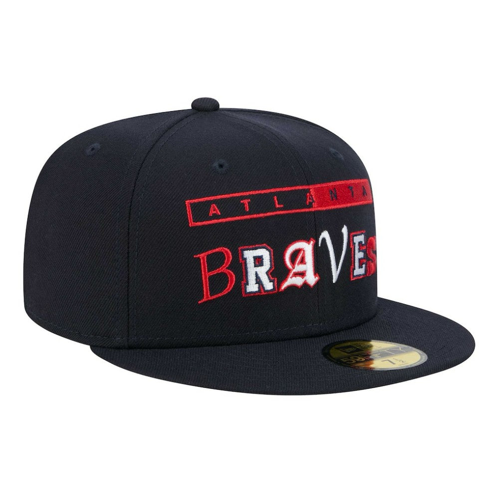 MLB Atlanta Braves New Era Ransom 59FIFTY Fitted Hat