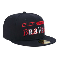 MLB Atlanta Braves New Era Ransom 59FIFTY Fitted Hat