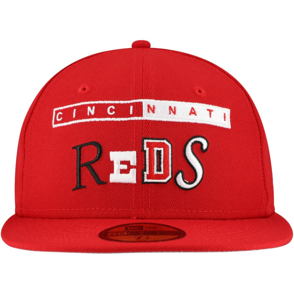 MLB Cincinnati Reds New Era Ransom 59FIFTY Fitted Hat