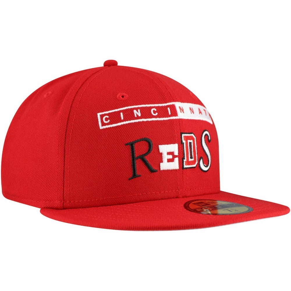 MLB Cincinnati Reds New Era Ransom 59FIFTY Fitted Hat