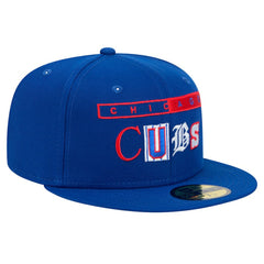 MLB Chicago Cubs New Era Ransom 59FIFTY Fitted Hat