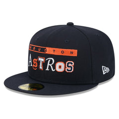 MLB Houston Astros New Era Ransom 59FIFTY Fitted Hat