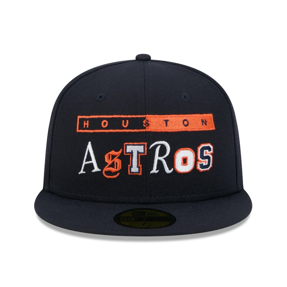 MLB Houston Astros New Era Ransom 59FIFTY Fitted Hat