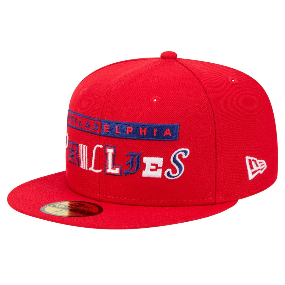 MLB Philadelphia Phillies New Era Ransom 59FIFTY Fitted Hat