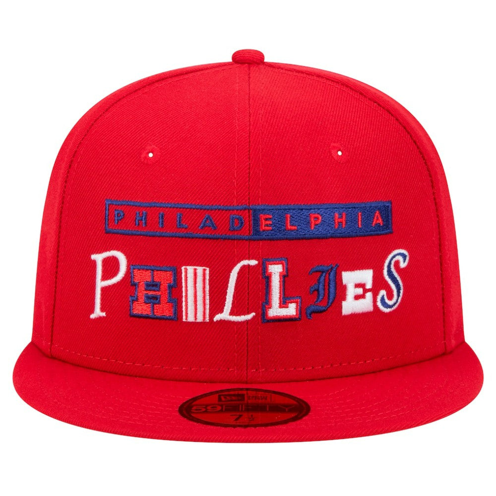 MLB Philadelphia Phillies New Era Ransom 59FIFTY Fitted Hat