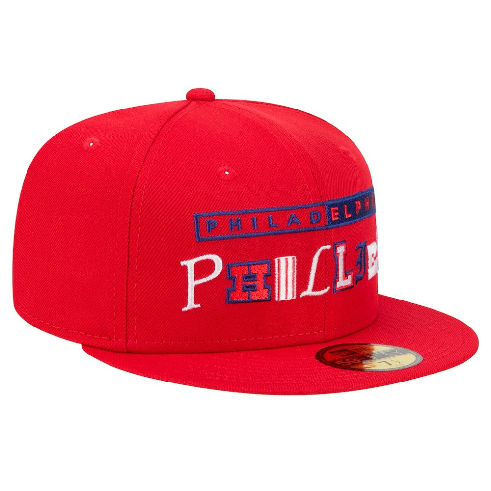 MLB Philadelphia Phillies New Era Ransom 59FIFTY Fitted Hat