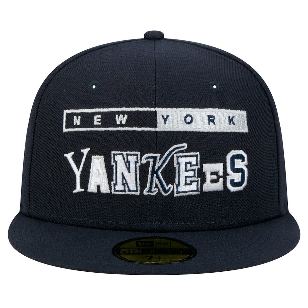 MLB New York Yankees New Era Ransom 59FIFTY Fitted Hat