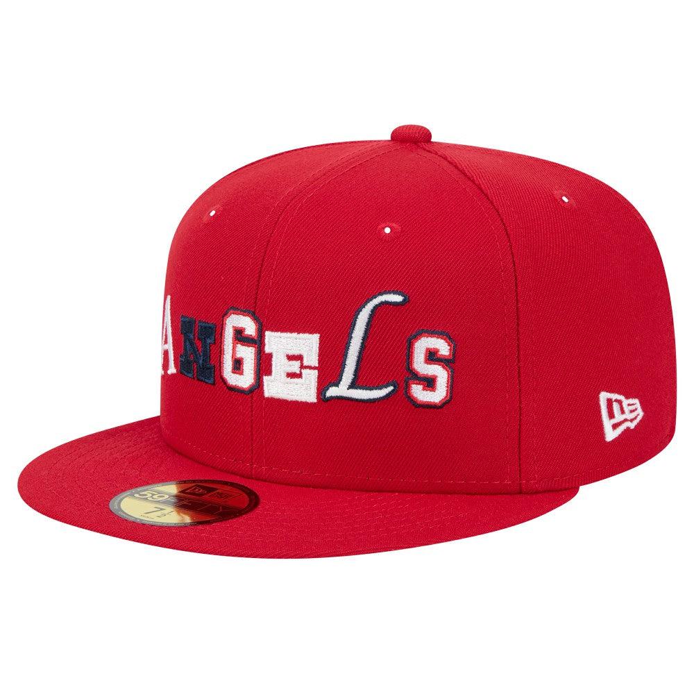 MLB Los Angeles Angels New Era Ransom 59FIFTY Fitted Hat