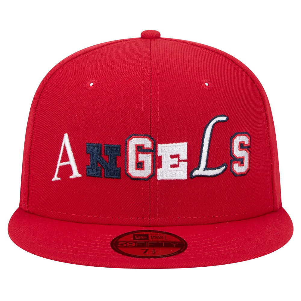 MLB Los Angeles Angels New Era Ransom 59FIFTY Fitted Hat