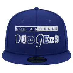 MLB Los Angeles Dodgers New Era Ransom 59FIFTY Fitted Hat