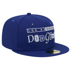 MLB Los Angeles Dodgers New Era Ransom 59FIFTY Fitted Hat