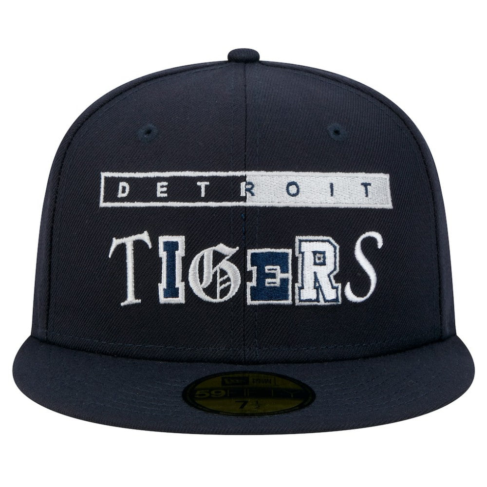 MLB Detroit Tigers New Era Ransom 59FIFTY Fitted Hat