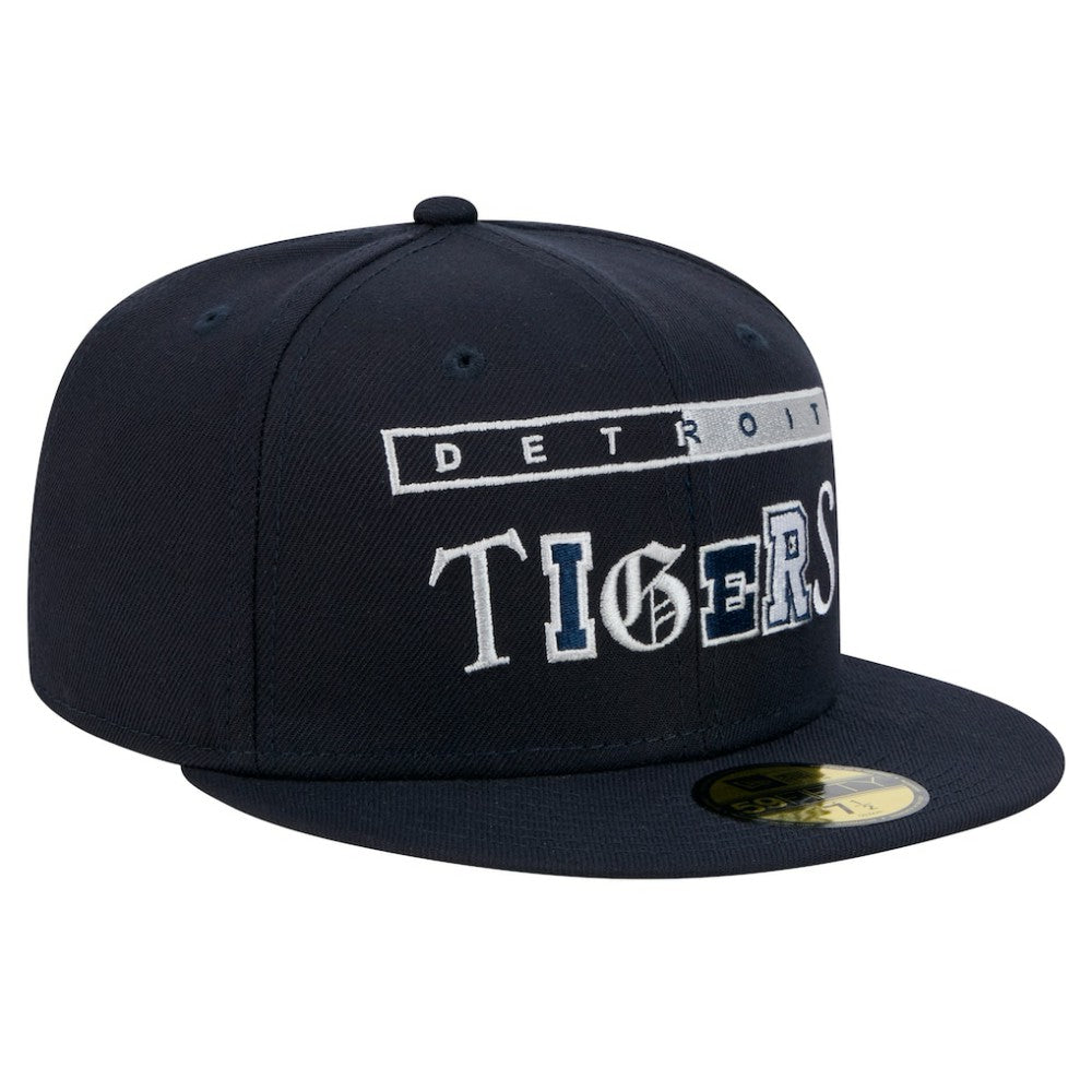 MLB Detroit Tigers New Era Ransom 59FIFTY Fitted Hat
