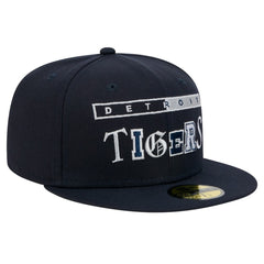MLB Detroit Tigers New Era Ransom 59FIFTY Fitted Hat