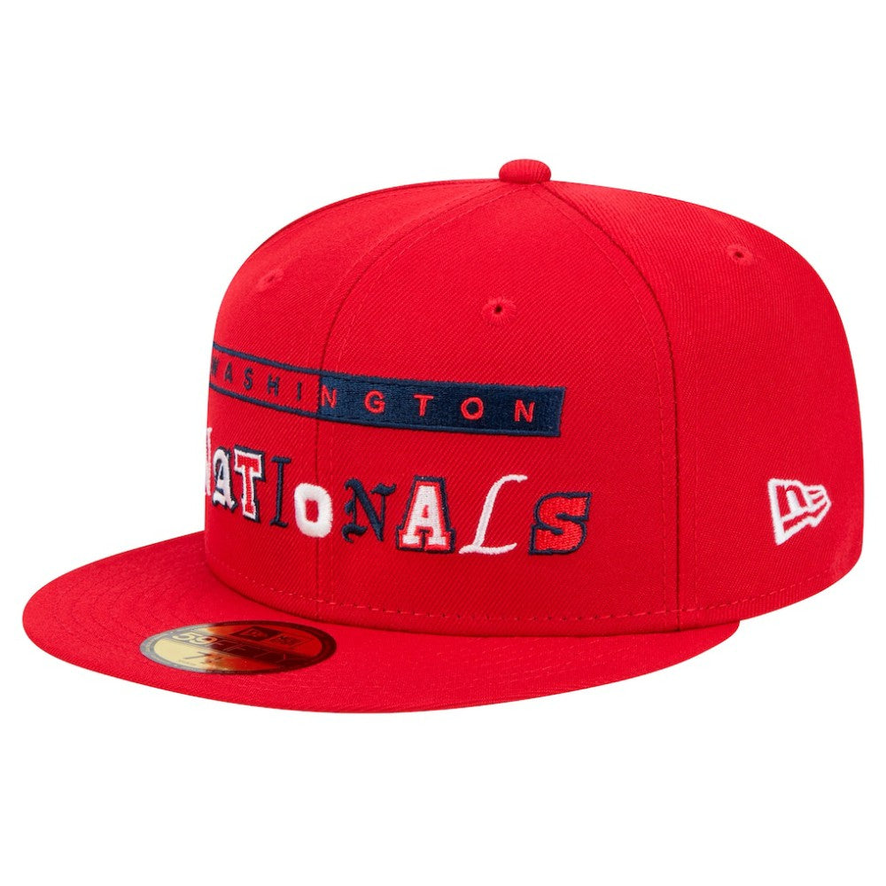 MLB Washington Nationals New Era Ransom 59FIFTY Fitted Hat