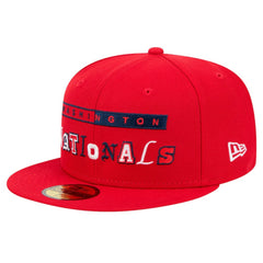 MLB Washington Nationals New Era Ransom 59FIFTY Fitted Hat