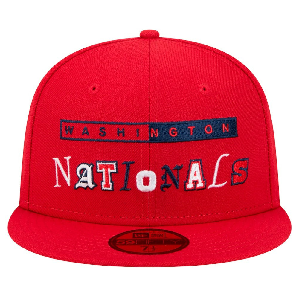 MLB Washington Nationals New Era Ransom 59FIFTY Fitted Hat