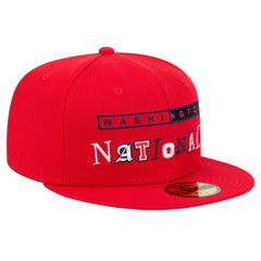 MLB Washington Nationals New Era Ransom 59FIFTY Fitted Hat